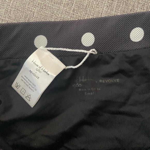 House of Harlow 1960 x REVOLVE Mariah High-Waisted Polka Dot High Waist Bottom - Picture 7 of 7